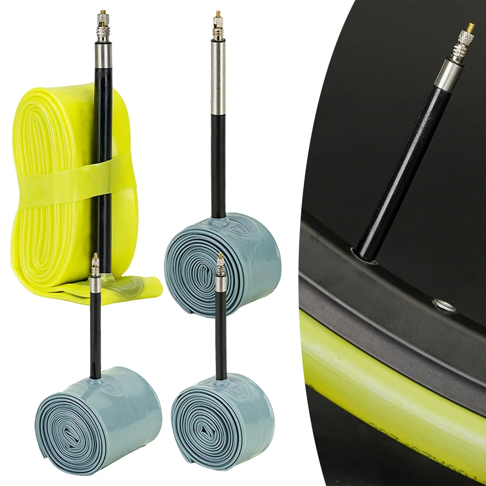 

Гибкая газовая трубка, трубка для шоссейного велосипеда, велосипедное большее расширение и диапазон растяжения, высокая устойчивость к проколам для сбалансированных велосипедов FV65MM