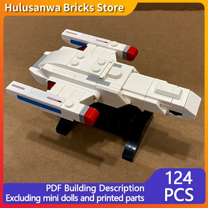 

Популярная киномодель MOC, строительные кирпичи, космический военно-морской линкор, модульные технологии, подарки, праздник, сборка, детские игрушки, костюм