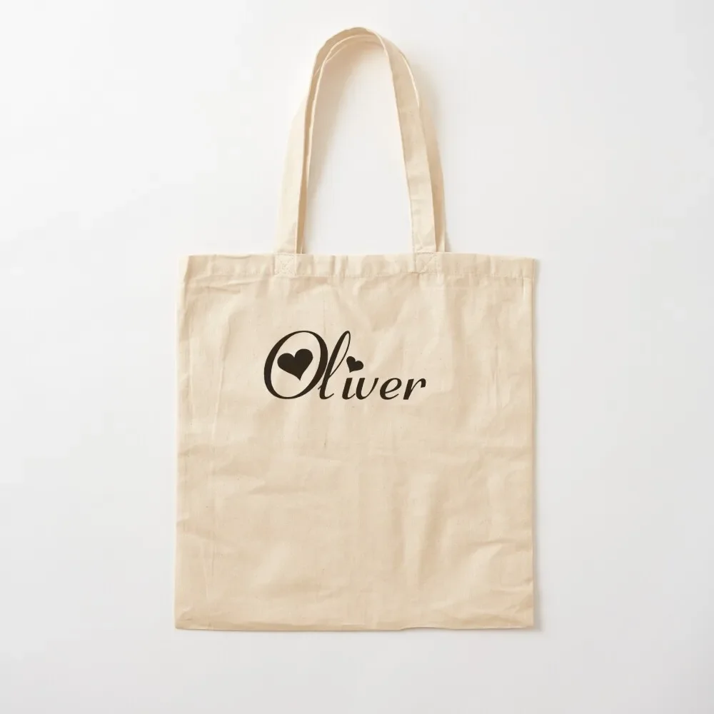 

OLIVER Tote Bag cloth bag woman university shopper bag tote men's