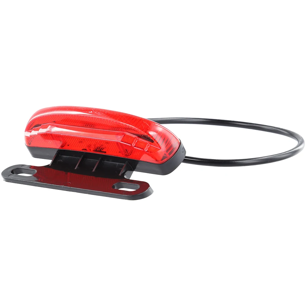 Electric Bicycle Rear Light DC 36-60V Flash Light Waterproof Safety Warning Bicycle Light Ultra Bright Electric Bike Accessories
