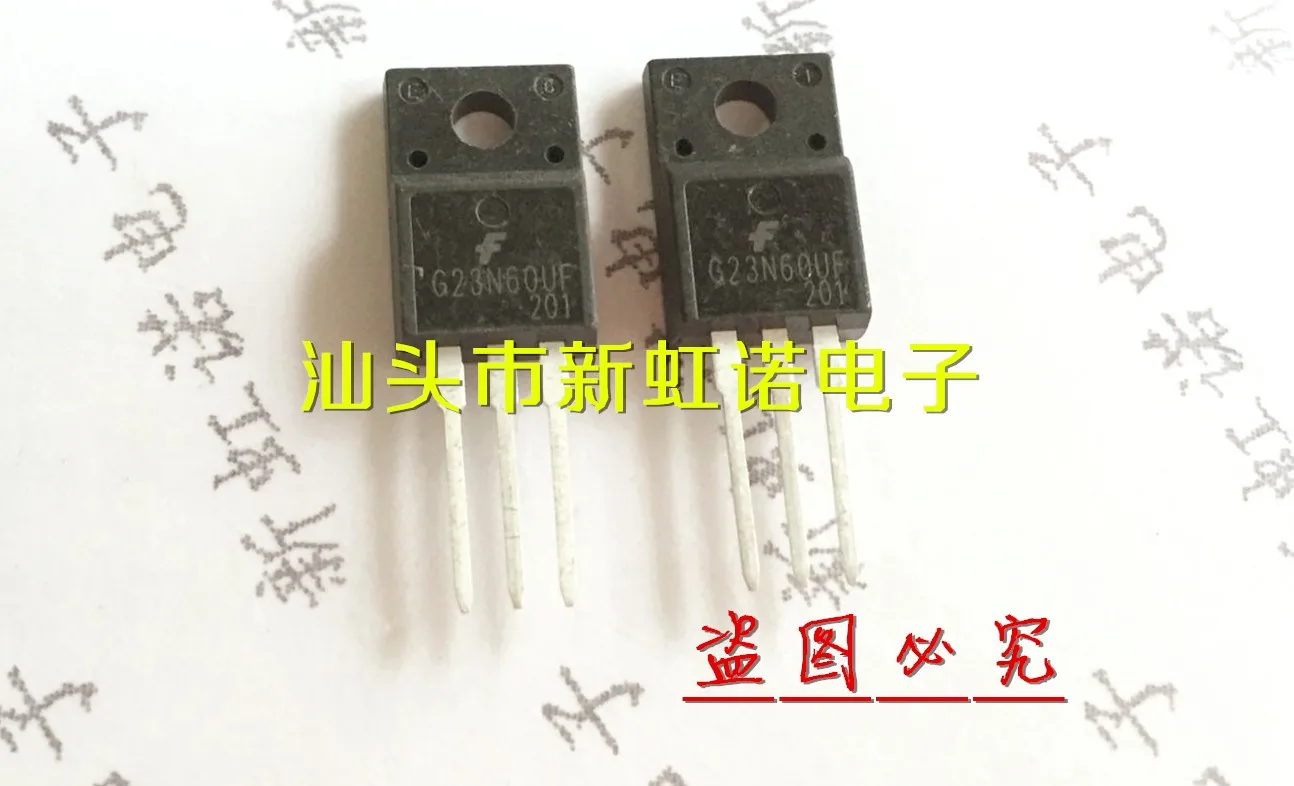 トライオードg23n60uf 5ピース/ロット新品オリジナル在庫あり