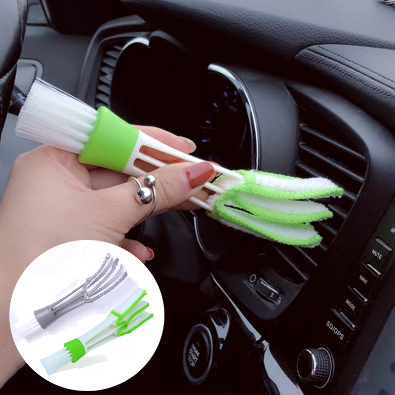 Car Clean Tools Brush for Audi A3 A4 B6 B8 B7 B5 B9 A6 C5 C6 C7 4F A5 Q5 Q7 TT 8P 8V 8L 80 100 A1 Q3 A8 A2 A7 S3 S4 S line R8 RS 