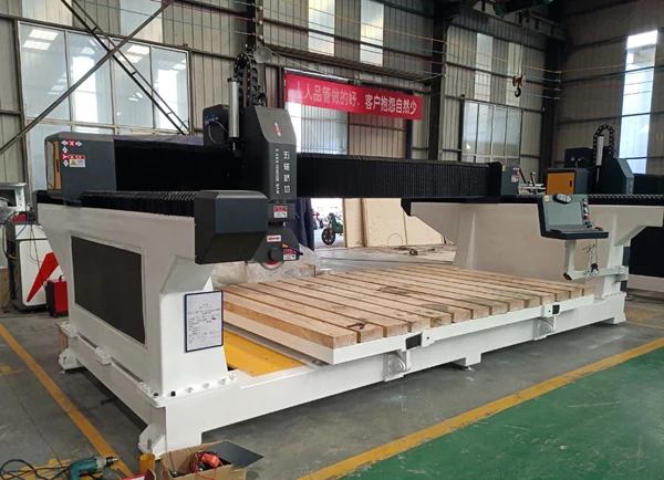 Sega a ponte CNC Sega a ponte da taglio Sega a ponte al quarzo Macchinari per pietra CNC a 5 assi di precisione