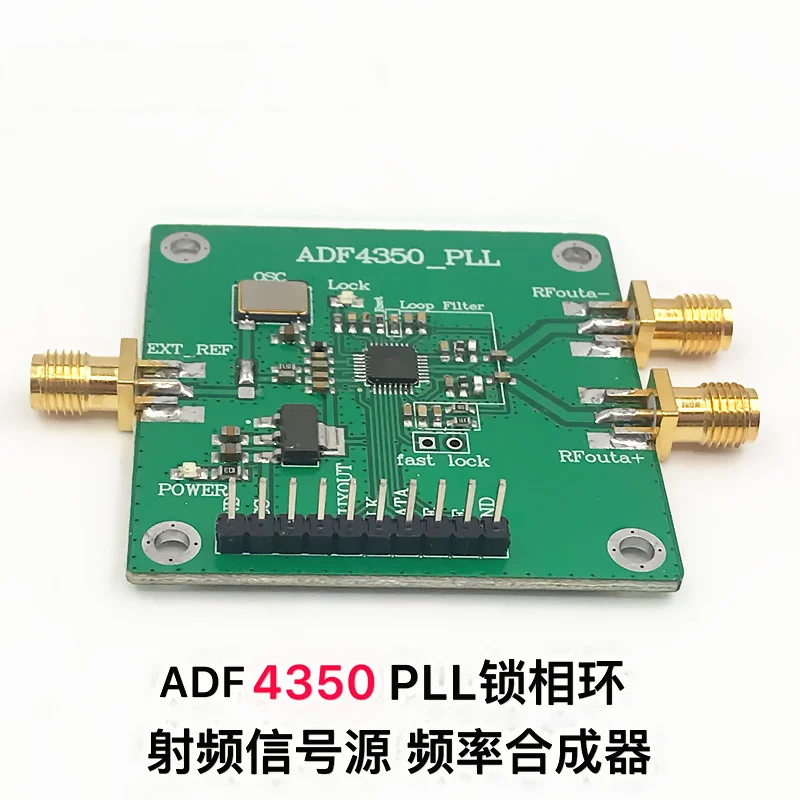 

ADF4351 PLL Phase-locked Loop RF Signal Source Frequency Synthesizer in Stock