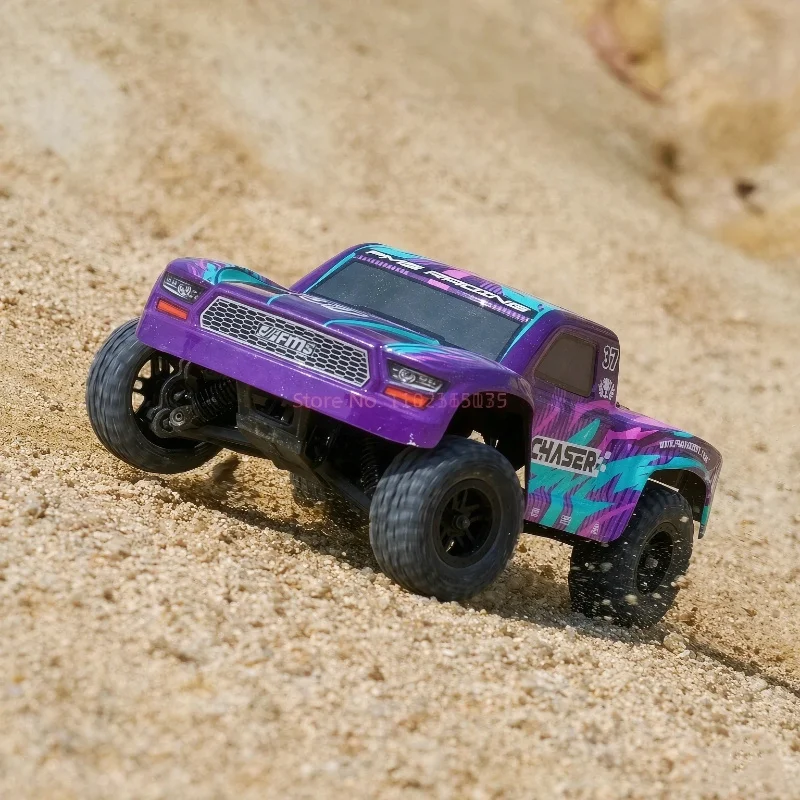 FMS 1:24 FSC24 CHASER Brushed Remote Control Desert Short Truck Electric RC Off-road Climbing Car Two-Speed Professional Model