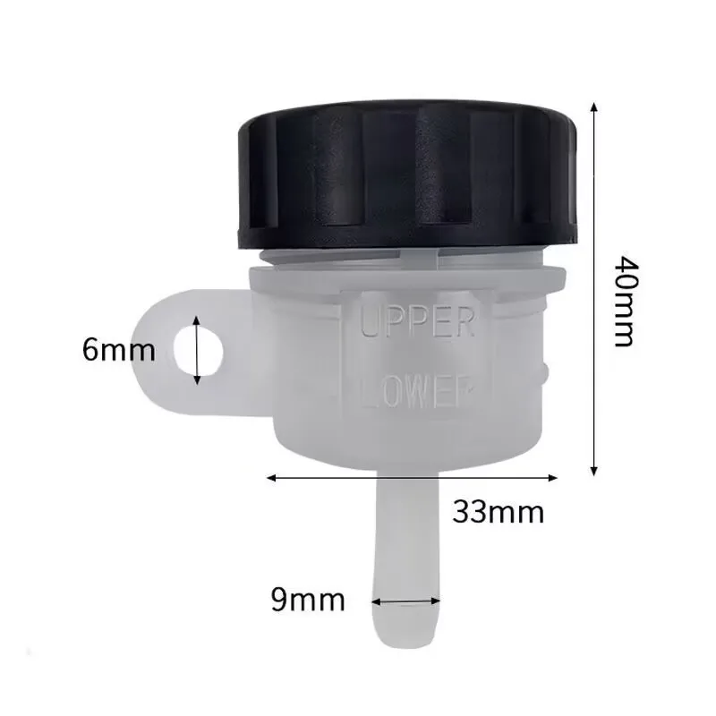 Large oil canister motocross off-road vehicle modification parts brake master cylinder split type for Kawasaki Chunfeng motor