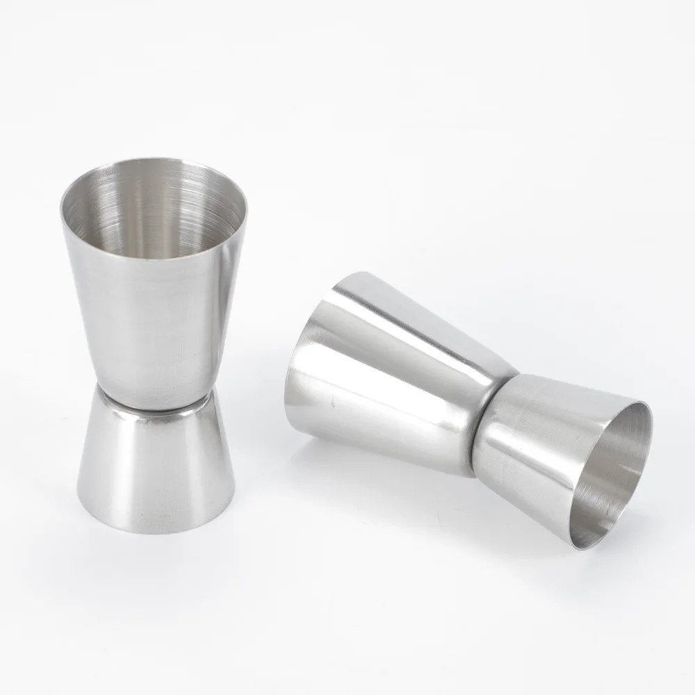 Double Side Measuring Cup Cocktail Drink Wine Shaker Stainless Mojito Bar Accessories Kitchen Gadget Bar Tools Cocktail Shaker