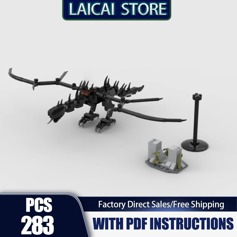 

Popular Game Model oc Building Blocks Monster Knight Model Technology Bricks DIY Assembly Holiday Construstion Toy Set Gifts