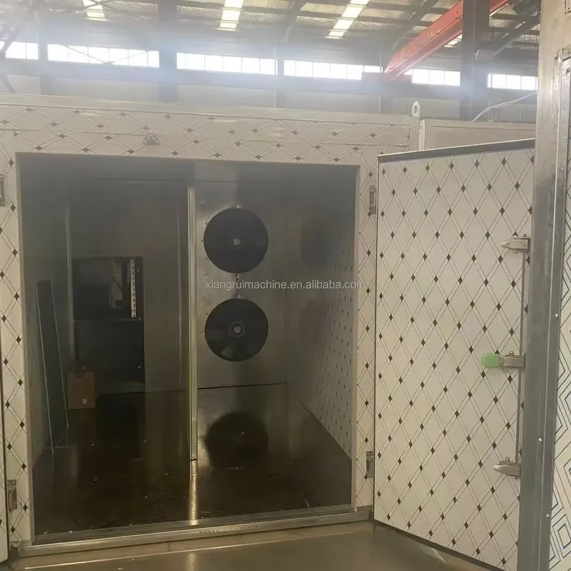 Stainless Steel Commercial Hot Air Drying Cabinet Industrial Pepper Vegetable Fruit Vanilla Dehydration Dryer Equipment