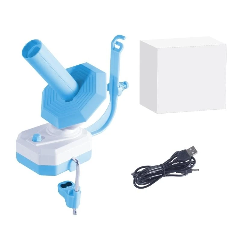 Automatic Yarn Wools Winder Automatic Knitting Tool Needlecraft Yarn Winder