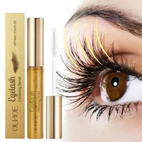 Suero Natural para el crecimiento de pestañas, potenciador de pestañas de 7 días, líquido más largo, tratamiento de pestañas rizadas más gruesas, producto para el cuidado de los ojos, maquillaje