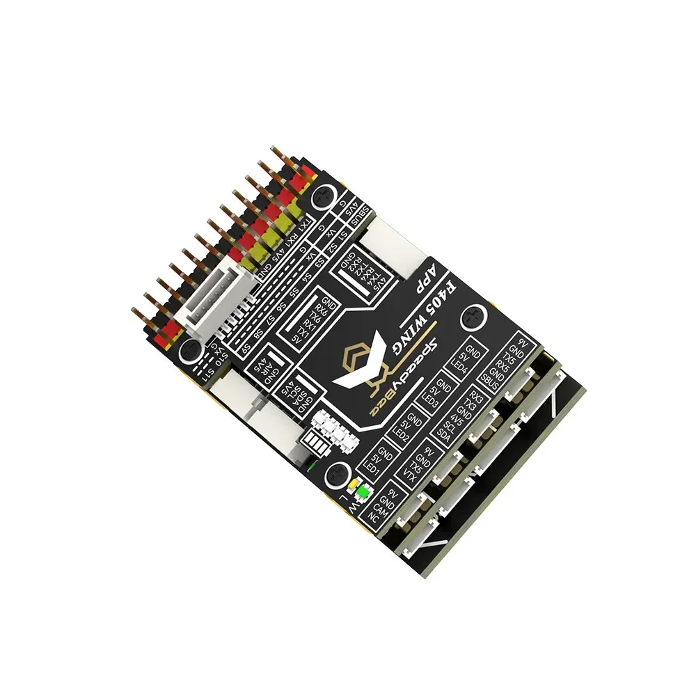 SpeedyBee F405 WING APP Fixed-Wing Flight Controller Barometer OSD MicroSD Card Slot 2-6S LIPO for INAV Ardupilot RC Airplane