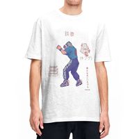 Tekken 8 T-Shirt Summer Hot Game Streetwear T Shirts Pure Cotton Hip Hop Tee Shirt For Couple Short-Sleeve Casual Tops