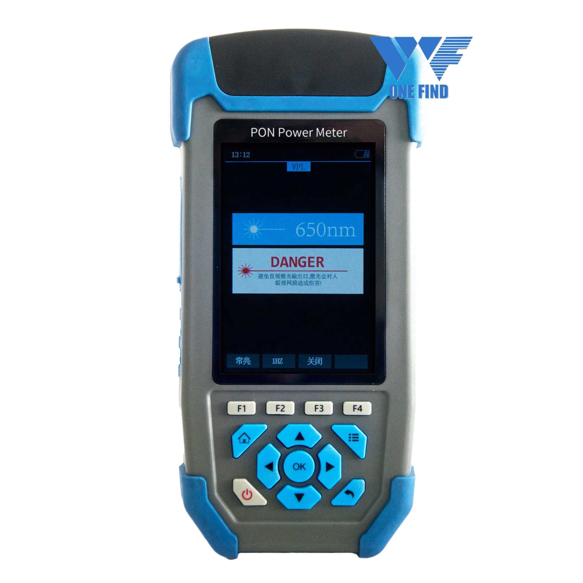 New arrival Chinese 10G PON Power meter WF3239C Next Generation PON Network Testing like EXFO PPM-350D