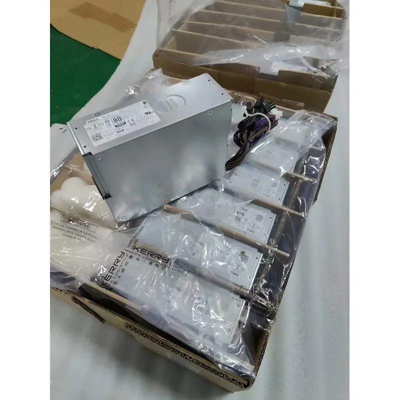for Dell 500W Power Supply Unit PSU New Disassembly Compatible Replacement for Desktop PC High Efficiency Stable Performance