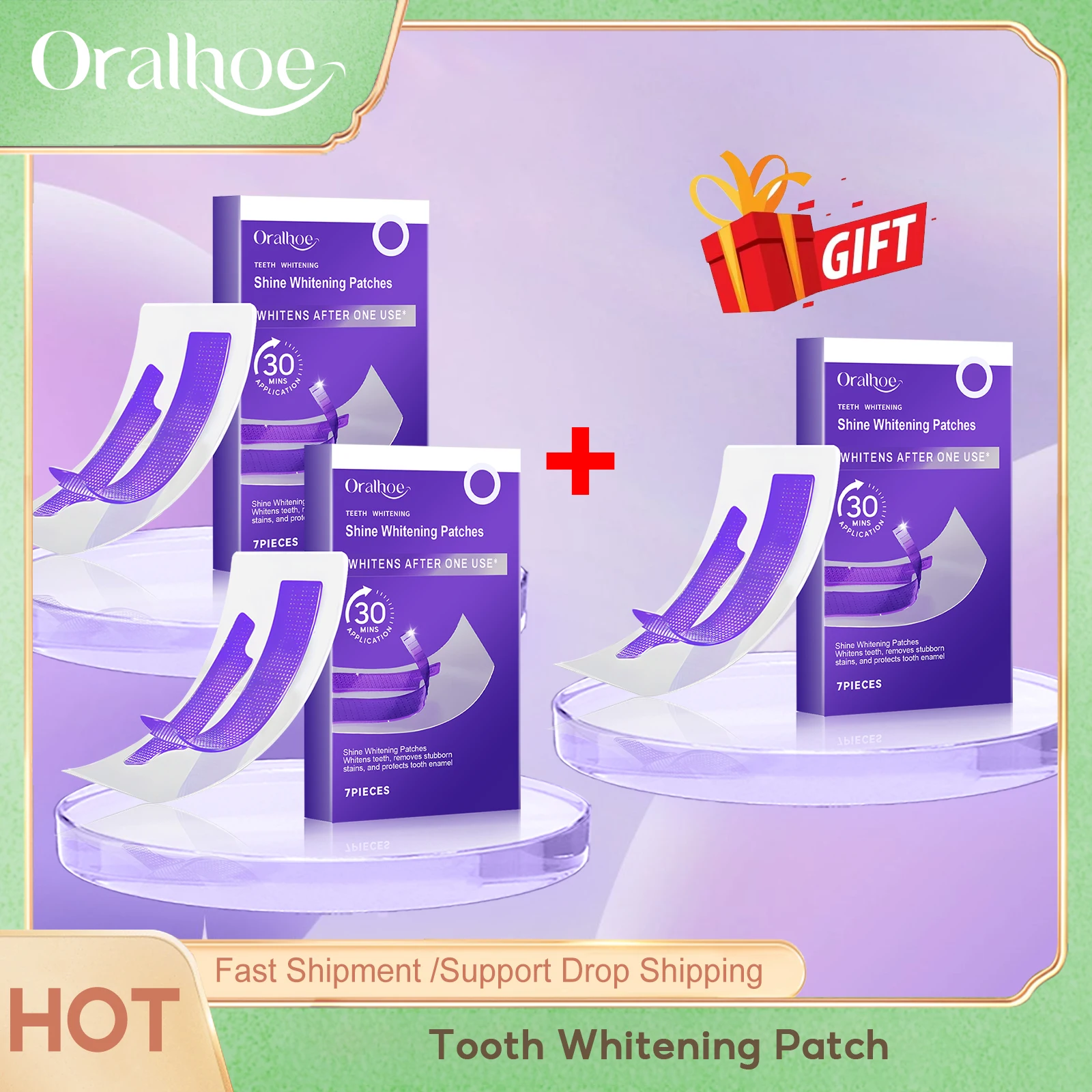 

Полоски для ухода за зубами в полоску, чистое удаление пятен, пожелтение, гигиена, освежение дыхания, инструменты для отбеливания зубов, осветляющие пластыри для зубов