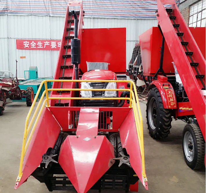 Tractor mounted 2 rows corn harvester for sale