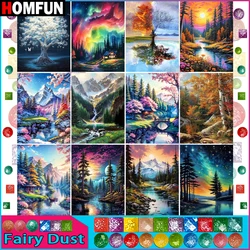HOMFUN Fairy Dust Diamond Painting