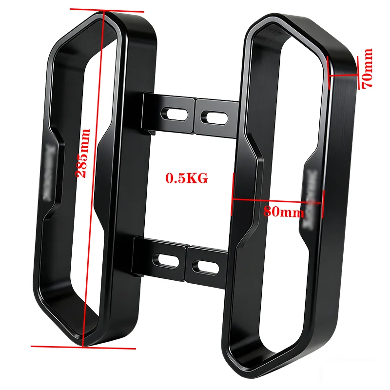 For Mercedes-Benz G-classMuffler Tail Pipe W462A W463A G55 G65 G350d G500 G550 G63 W464 Exhaust Tail Pipe decorative cover view 2
