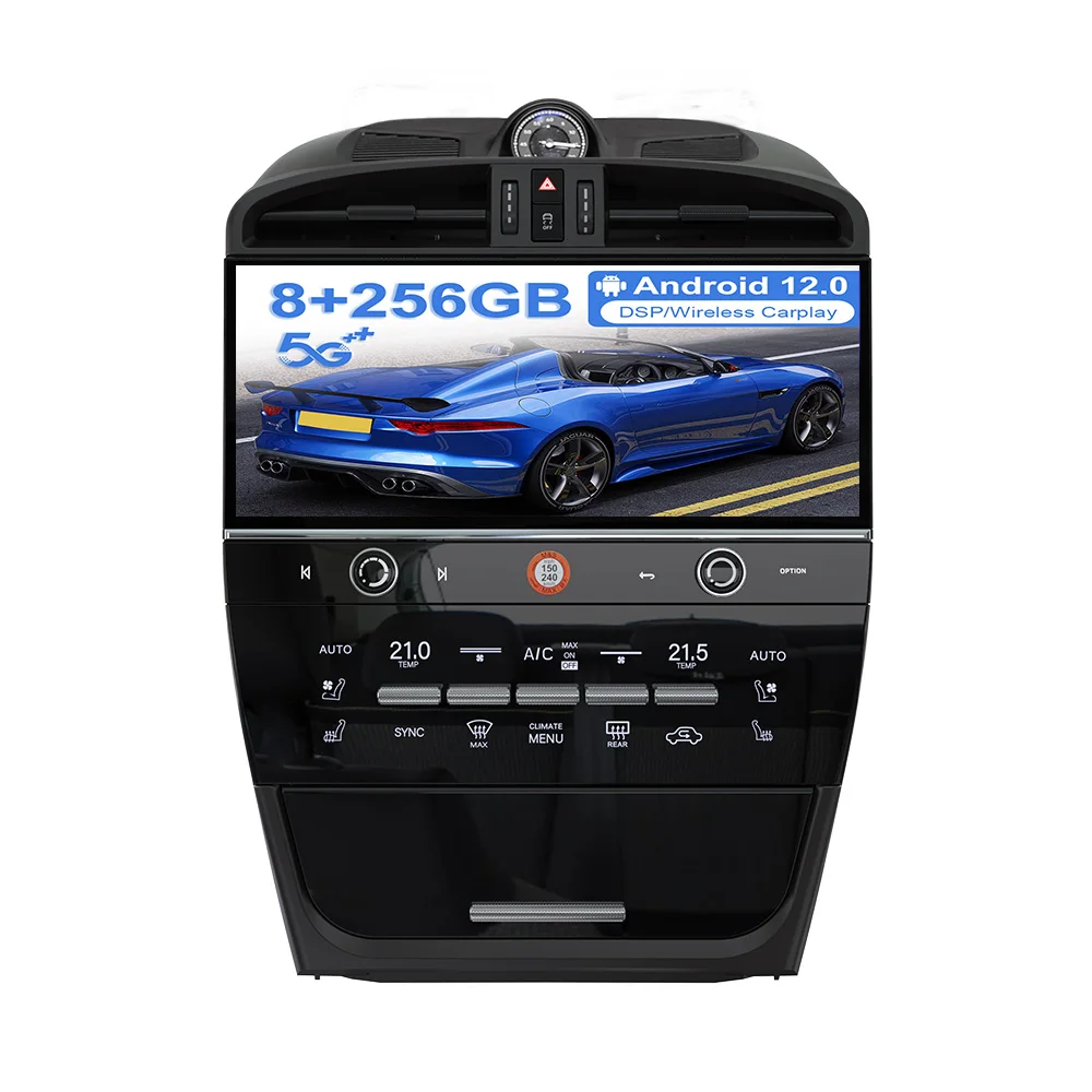 12,3-Zoll-Touchscreen Android 15.0 8+128G Autoradio für Porsche Cayenne 2002 - 2009 Autoradio-Upgrade GPS-Navi Auto-Stereo-Headunit