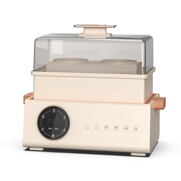 

Multifunction Electric Steamers Cooking