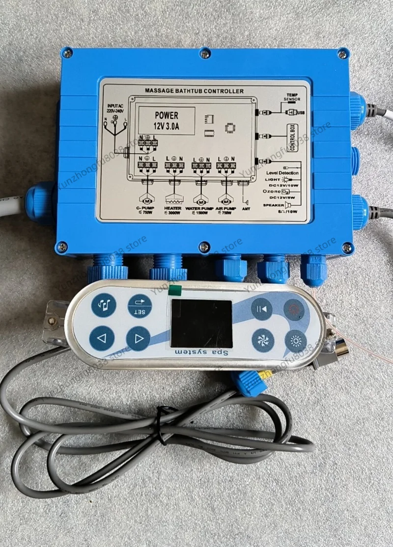 

730 Intelligent Control, A Set of Electric Box Plus Panel Screen, Swimming Pool, Filter Circulation Intelligent Controller