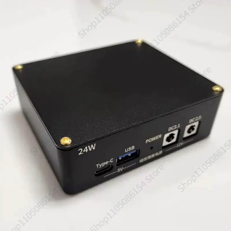 Linear isolation power supply 24W, support 12V, 5V dual output 2500V voltage isolation