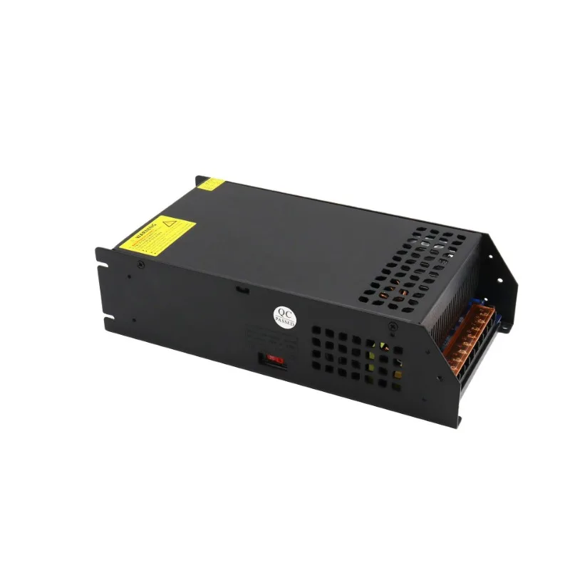 

AC110/220V to DC12V24V36V48V60V Источник питания постоянного напряжения 1000 Вт, шаговый регулируемый источник питания постоянного тока
