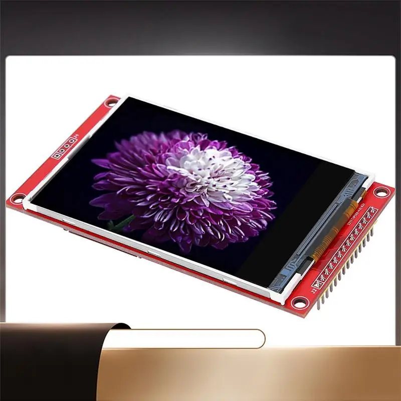 

Модуль ЖК-экрана Модуль TFT 3,5-дюймовый SPI Serial 480X320 HD Аксессуары для драйверов электронного экрана (пятиточечный Touch)-X64A