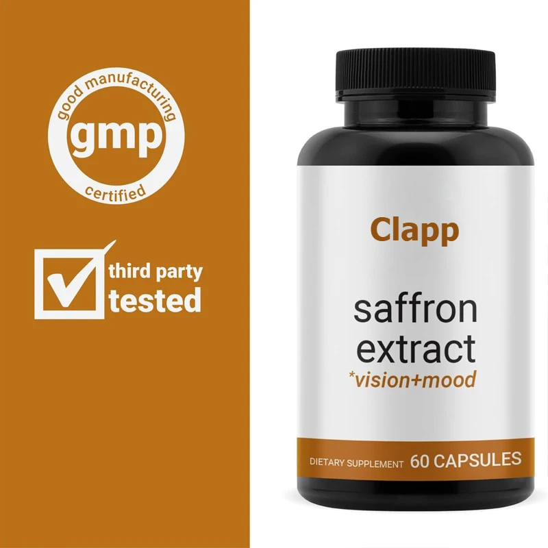 Saffron Extract Capsules - High Quality Saffron Supplement -88.50 mg Pure Saffron Pills - Emotional Support - Eye Support