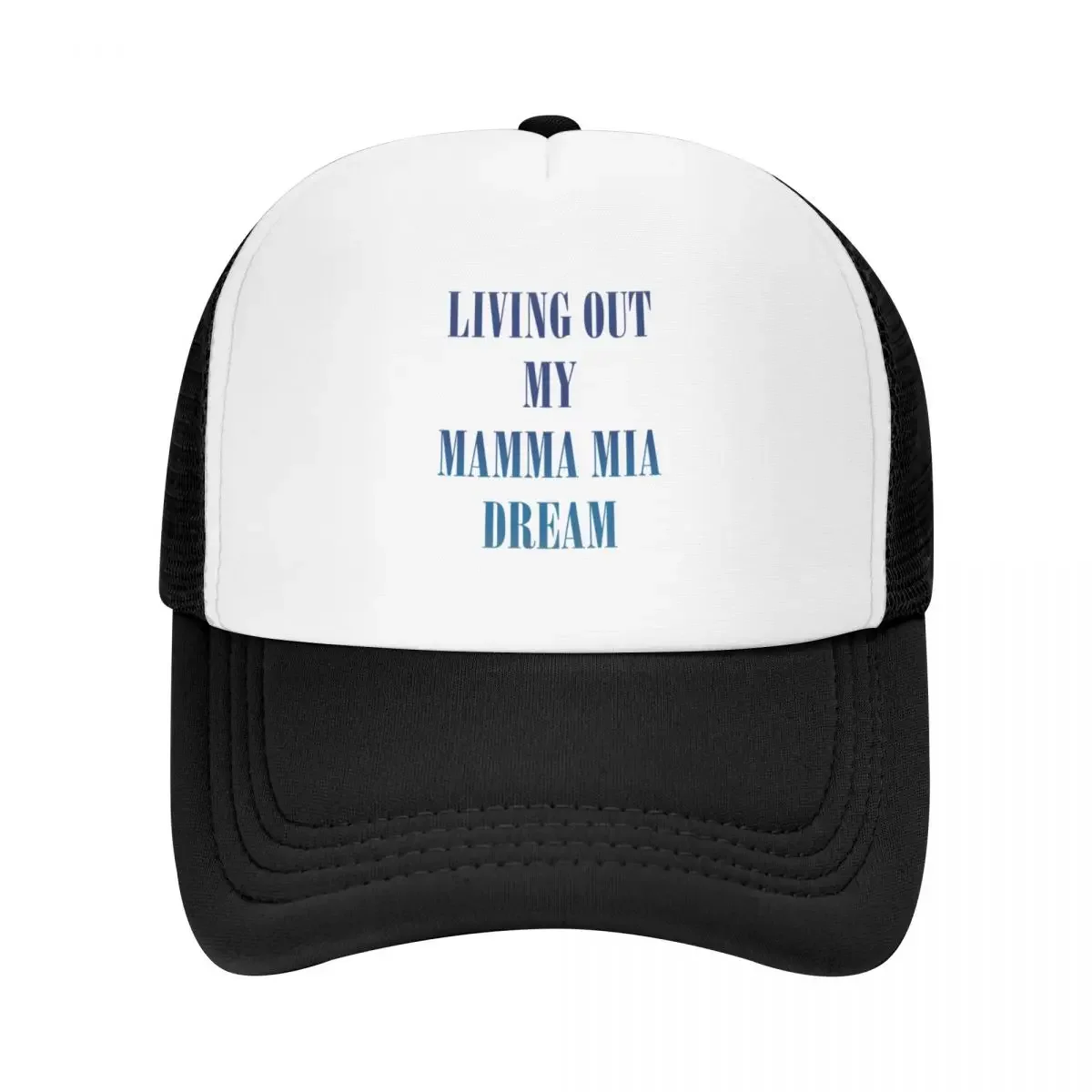 Living my Mamma Mia dream Baseball Cap beach hat Brand Man cap Luxury Cap Rave Man Women's