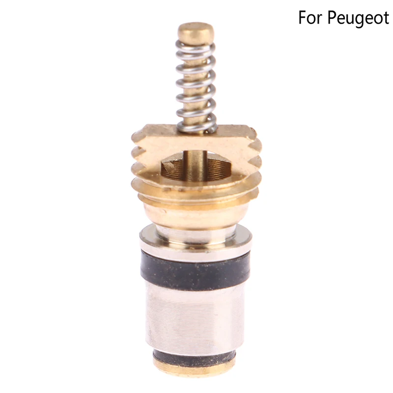 1pc Air Conditioning Charge Cold Medium Interface Valve Core For Peugeot Air Conditioner Valve Core Accessories