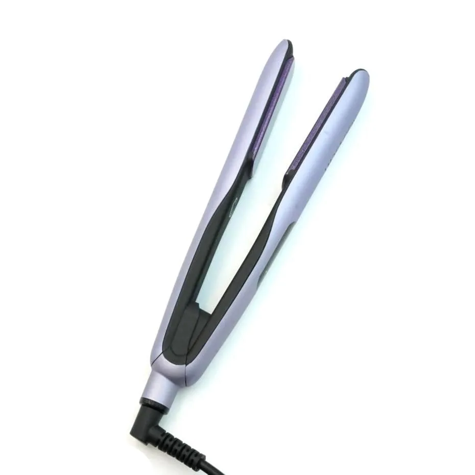 2025 Latest Models LED Smart Touch Display Hair Straightener Electric Power Source for Household Hotel Use 1 Year Warranty