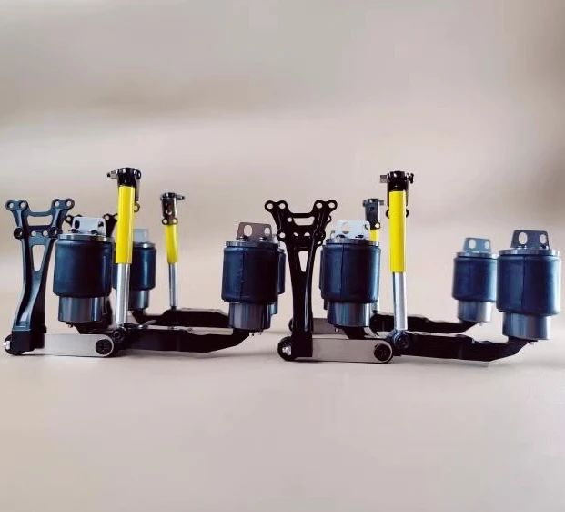 

8-местная система пневматической подвески с подушками безопасности для 1/14 Tamiya RC грузовик прицеп самосвал Scania Benz Actros Volvo MAN DIY Запчасти