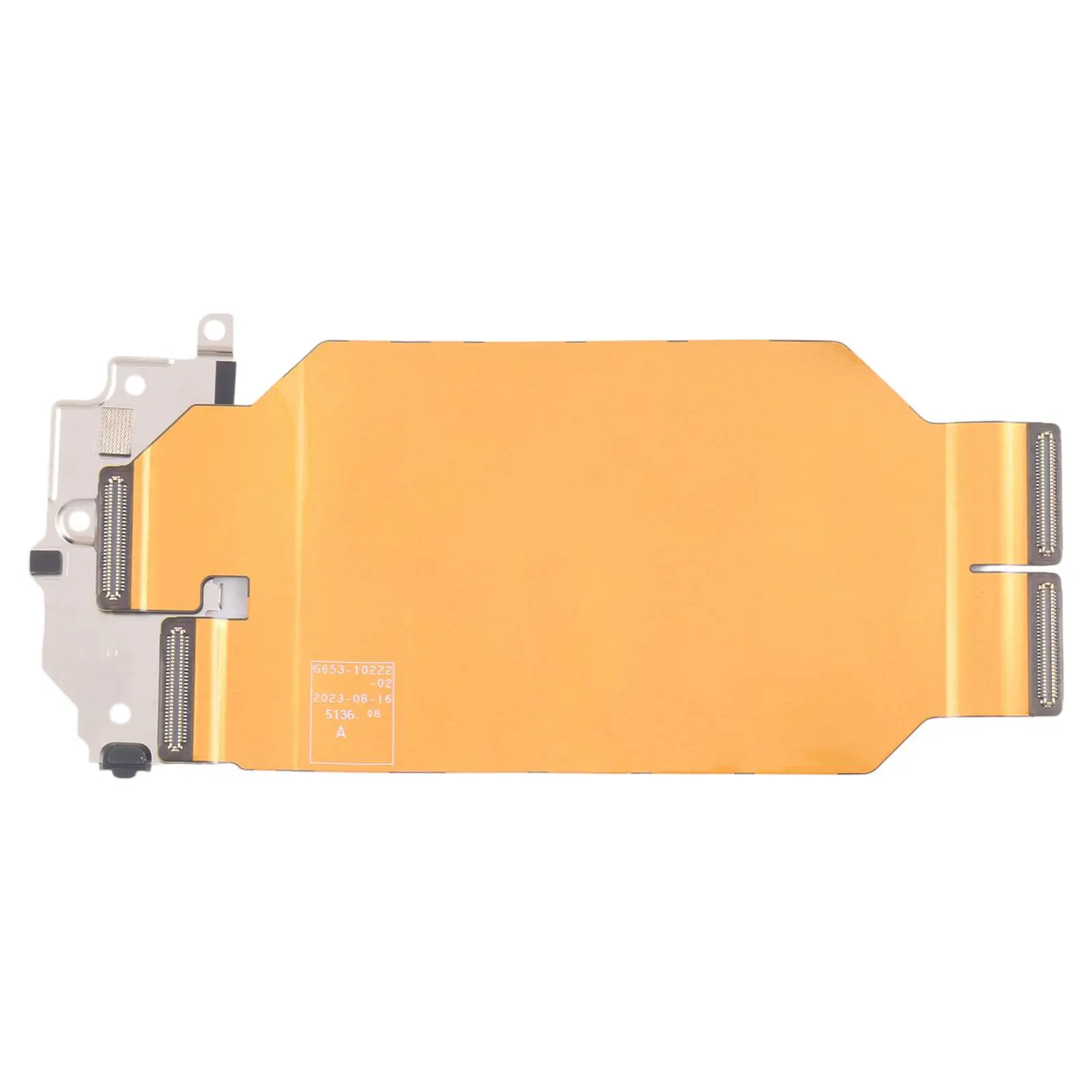 Flex Cable Replacement For Google Pixel 9 Mainboard Connector Flex Cable with Iron Sheet