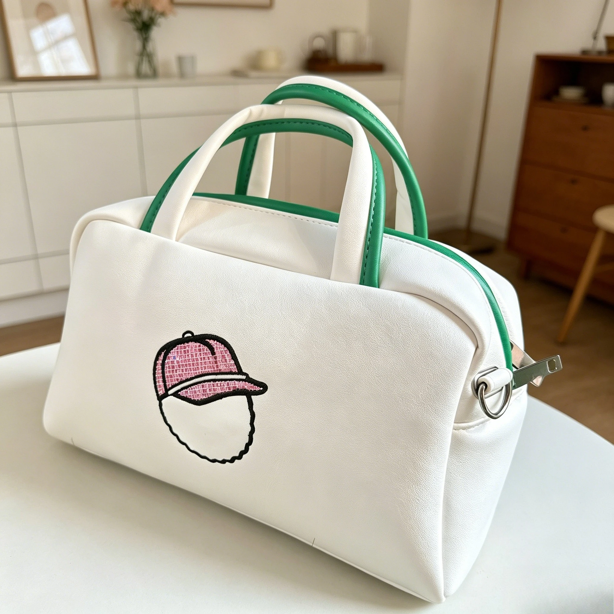 

Golf Tote Bag Travel Golf Clothing Bag Lightweight Crossbody Casual Handbag for Men Women Portable Shoulder Handbag