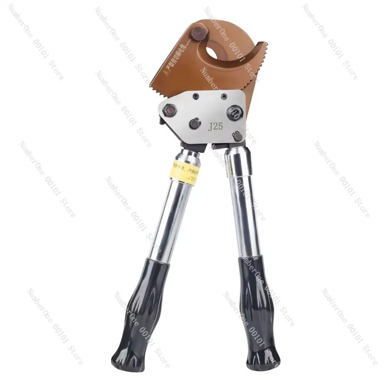 J-25 Manual Ratchet Cutter for Cable