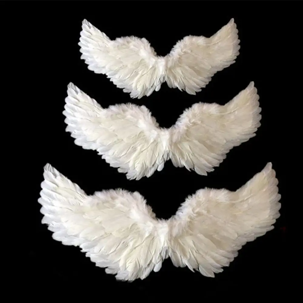 

Party Accessories Angel Feather Wing Photo Props Women Cosplay Accessories DIY Home Decoration