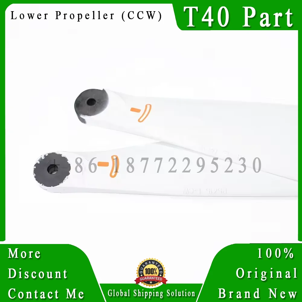 Original Agras T40 Lower Propeller CCW White Brand New for Dji T40 Agricultural Drone Repair Replacement