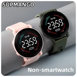 M6 Couple Watches Fashion LED Digital Watch For Men Women Sport Silicone Casual Watch Electronic Clock New