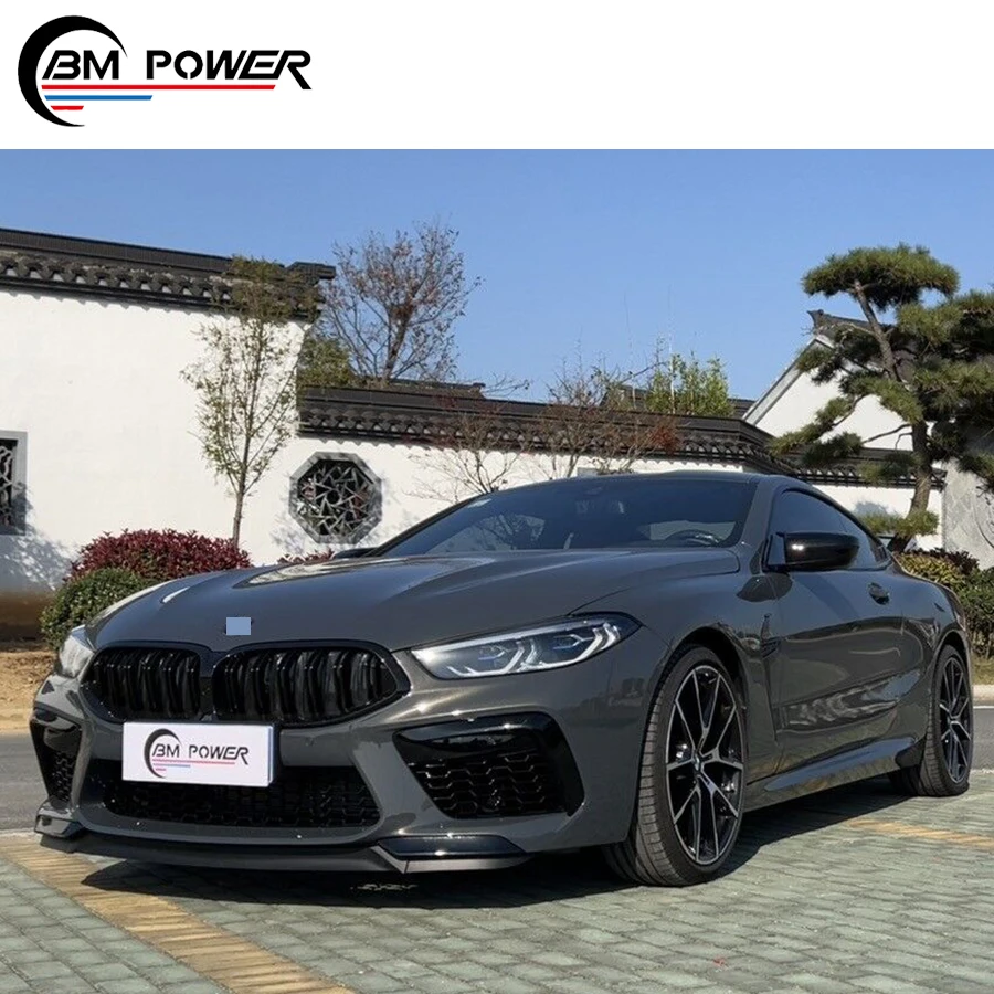 New 8 Series G14 G15 To M8 Body Kit Parts Bumper Lip Diffuser Grille Fender Exhaust Tips Car Parts Car Auto Kit accessories