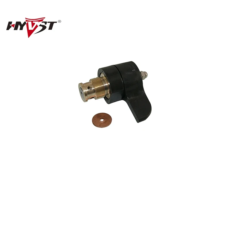 HYVST spray paint parts Drain valve  for SPT690