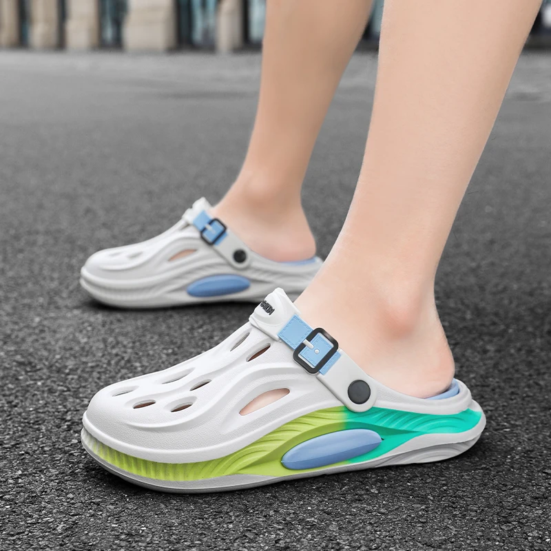 Baotou-Hausschuhe für Damen und Herren, Sommer-Outdoor-Bekleidung, Wading-Outdoor-Sport- und Strandsandalen – Detail 14