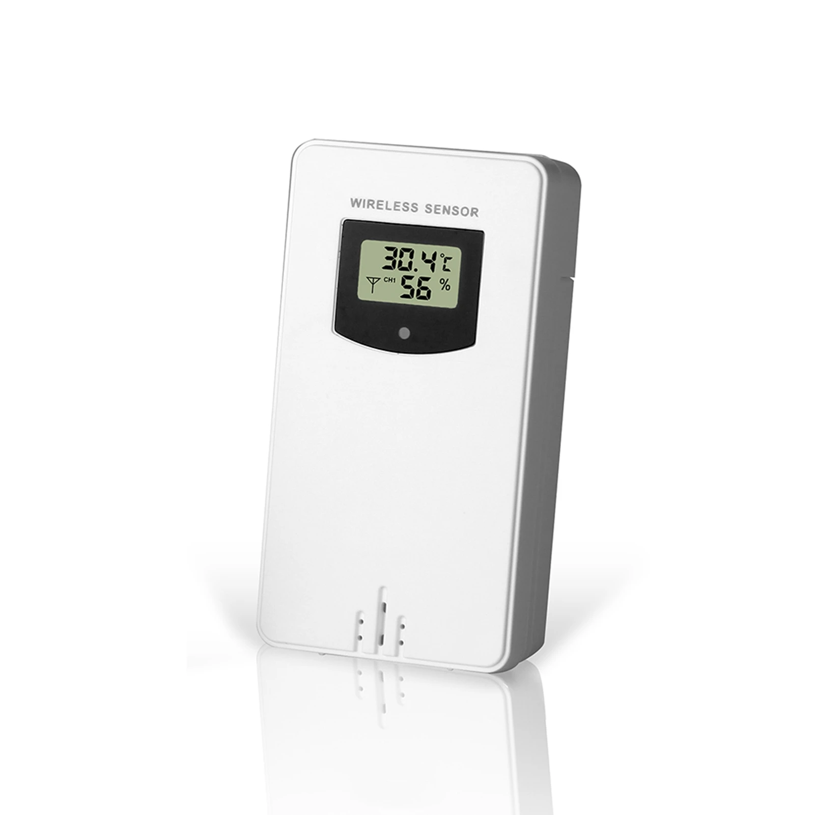 مستشعر درجة الحرارة والرطوبة متر الرطوبة ميزان الحرارة الرقمي الإلكتروني في/في الهواء الطلق يستخدم مع محطات الطقس