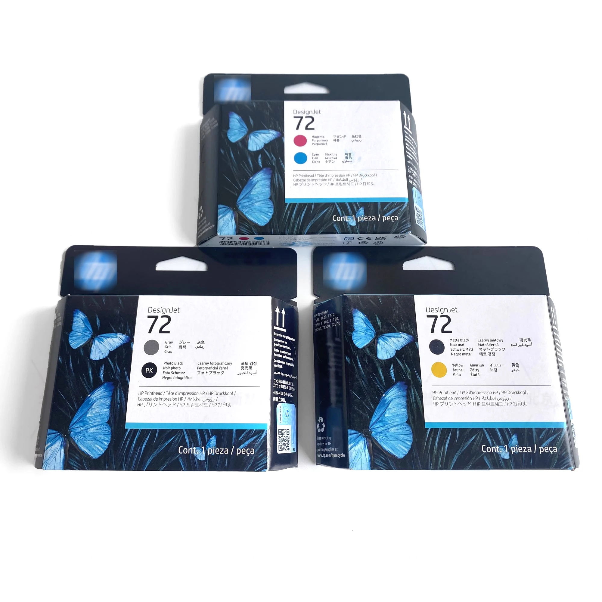 C9380A  C9383A  C9384A Original New 72 Print Head for HP T620 770 790 795 1100 1120 1300 - Image 2