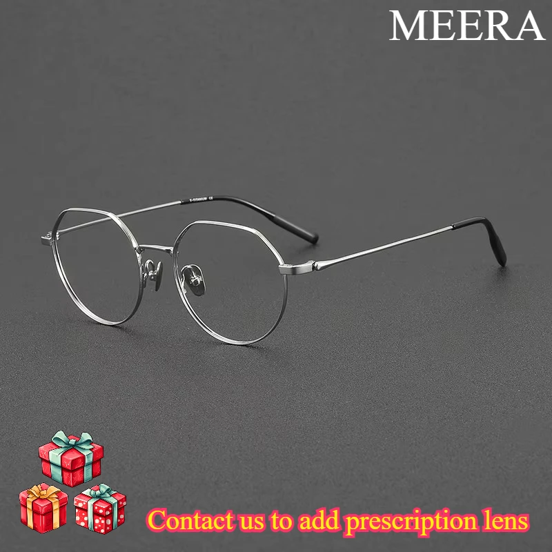

High-end Titanium Eyeglasses Frames Men Optical Eyewear Frame for Women Spectacle Anti-blue Light Eyewear High Quality Glasses