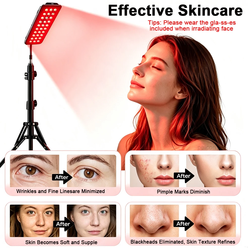 LED Roodlichttherapie voor het - Led Light Therapy Face Mask recensie en prijs