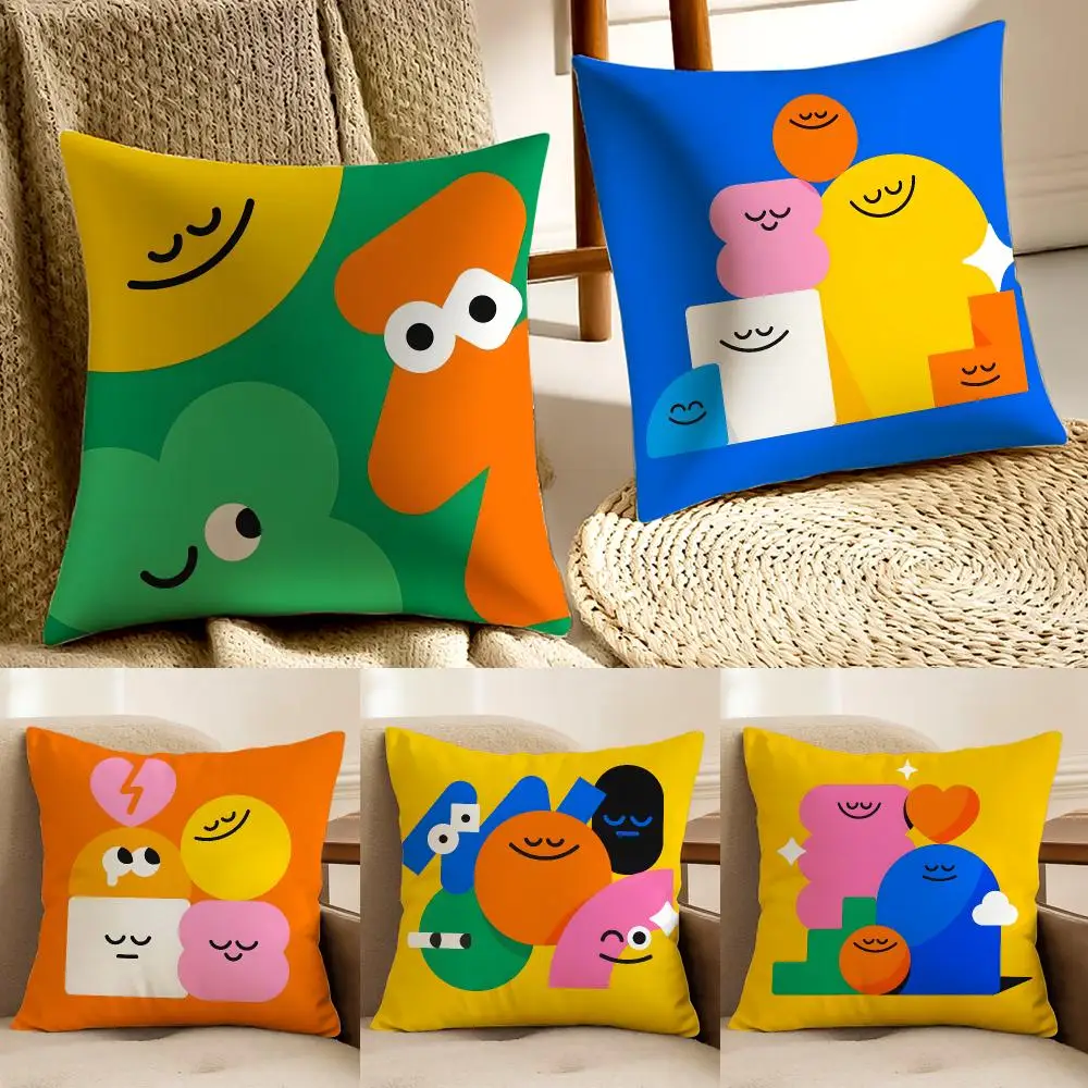Calming Calming Meditation H-Headspace Cushion Cover Faux fur decorative Dark academia style Cat scratching post Rustic Spa pillow cover - Aliexpress Deal
