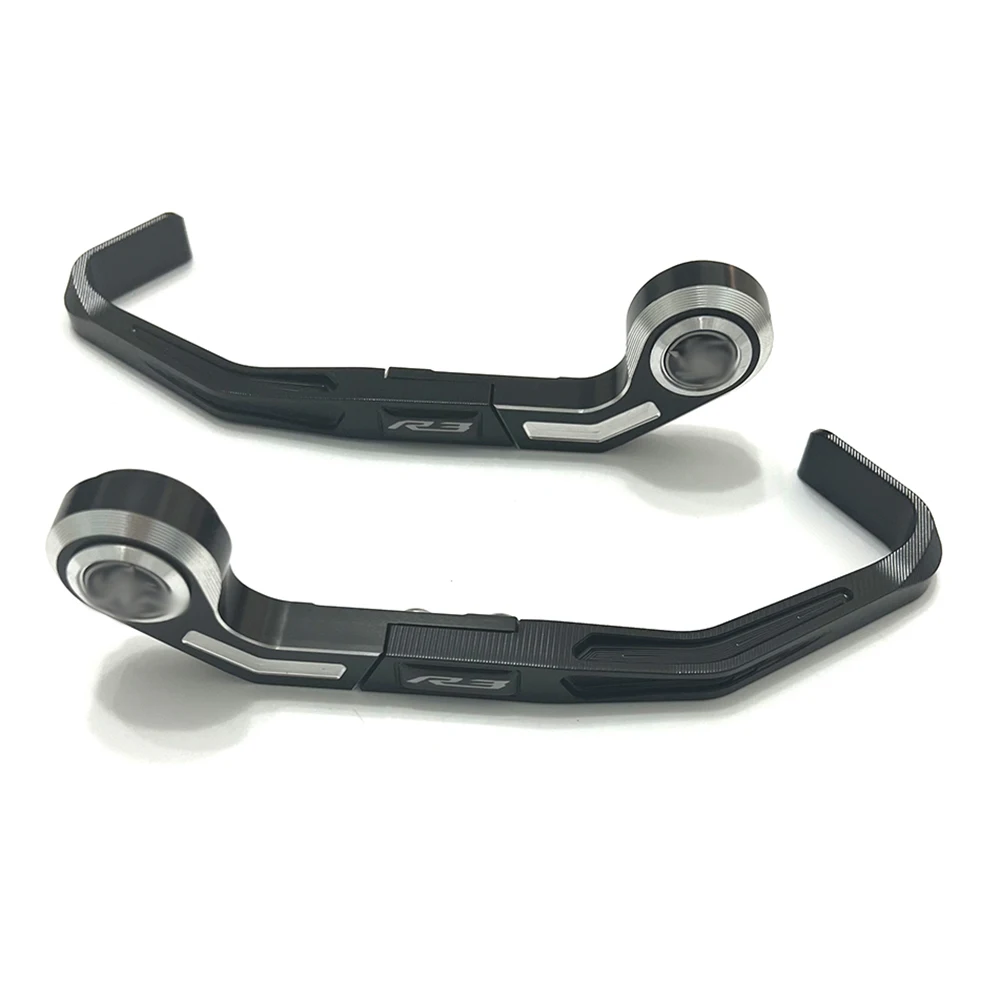 CNC Aluminum Handguard Bow For Yamaha YZF-R3 Motorcycle Accessories Anodized Anti-Scratch Protective Guard for 2015-2023 Models