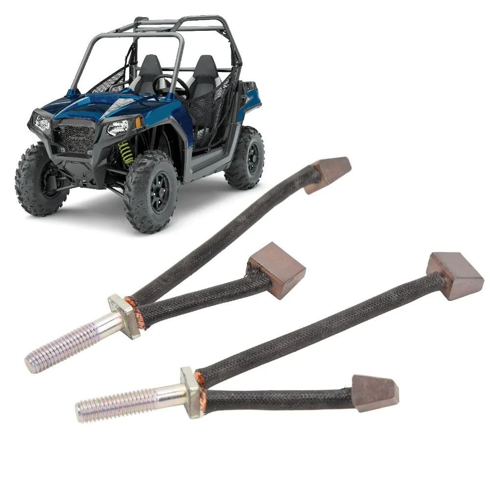 Durable 2000-5000lb Winch Carbon Brush Kit Strong Power Output Winch Brushes Set Replacement Carbon Brushes For Off-Road Vehicle